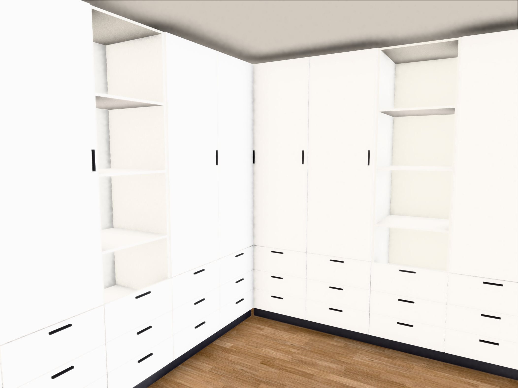 Dressing pe două laturi · Alb Lac